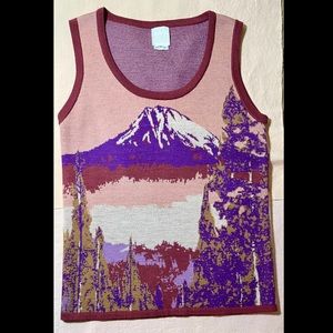 Anna Sui Sleeveless Sweater